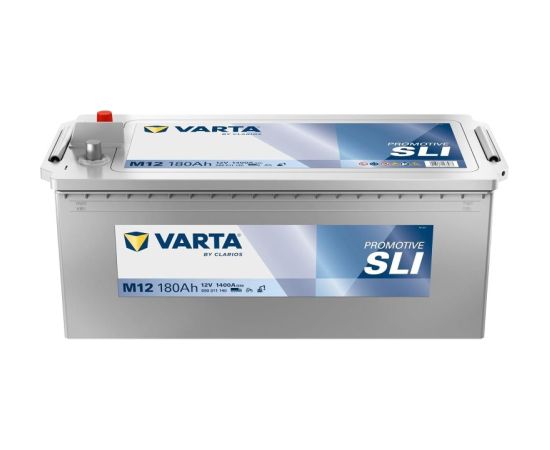 VARTA PROMOTIVE SLI M12 12V 180Ah 1400A (EN) 513x223x223 3/1 EAN4016987166277 Akumulatori