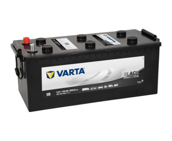 VARTA Promotive HD I8 12V 120Ah(c20) 680A(EN) 513x189x215mm 3/1 B00 EAN4016987129104 Akumulatori