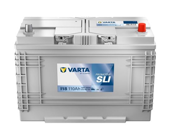 VARTA Promotive SLI I18 12V 110Ah 680A (EN), 347x173x234, 0/1, EAN4016987166475 Akumulatori