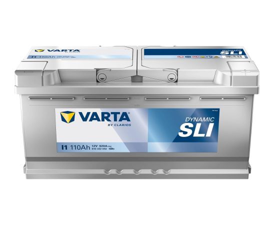 VARTA DYNAMIC SLI I1 12V 110Ah 920A (EN) 393x175x190 0/1 EAN4016987167465 Akumulatori
