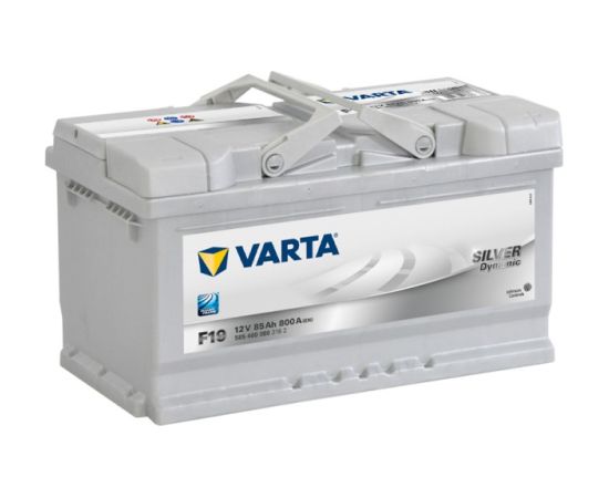 VARTA Silver Dynamic F19 12V 85Ah(c20) 800A(EN) 315x175x190mm 0/1 B13 EAN4016987143636 Akumulatori