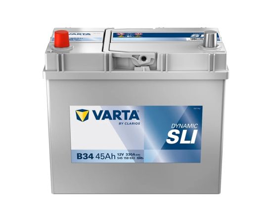 VARTA DYNAMIC SLI B34 12V 45Ah 330A (EN) 238x129x227 1/1 EAN4016987167557 Akumulatori
