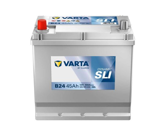 VARTA DYNAMIC SLI B24 12V 45Ah 300A (EN) 219x135x225 1/1 EAN4016987167731 Akumulatori