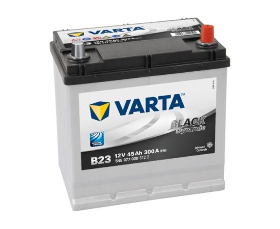 VARTA DYNAMIC SLI B23 12V 45Ah 300A (EN) 219x135x225 0/1 EAN4016987167724 Akumulatori