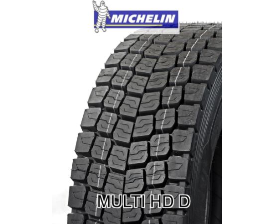 MICHELIN MULTI HD D 315/70R22.5 154/150 Komerctransporta riepas