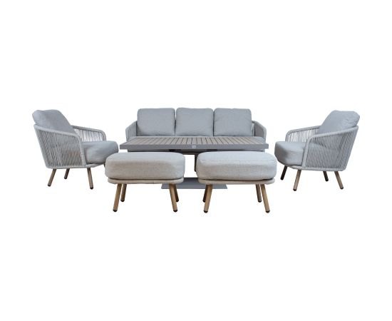 Garden furniture set MALISE 6-parts, beige Новинки Для дома и сада 