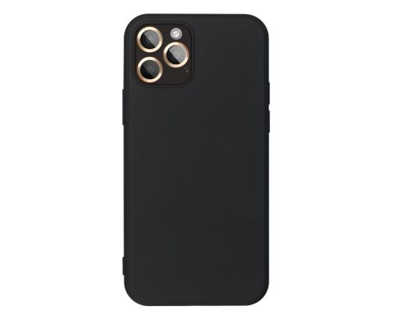 OEM   SILICONE case for IPHONE 15 black Чехлы - альтернативные