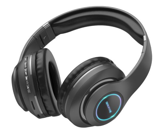 Borofone austiņas BO17 bluetooth melnas (bojāts iepakojums) Austiņas