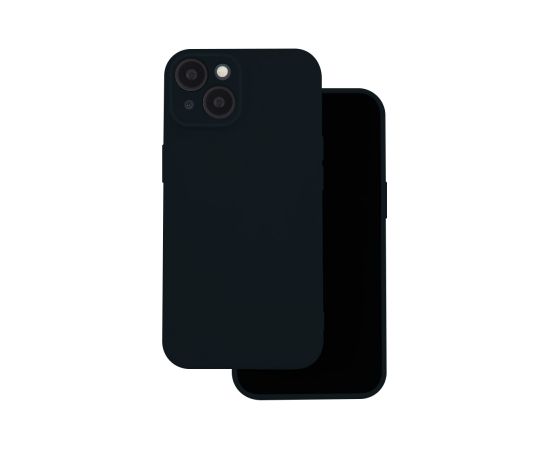 Fusion elegance fibre izturīgs silikona aizsargapvalks Samsung S731 Galaxy S25 FE melns Neoriģinālie Maciņi