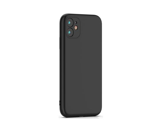 Fusion elegance fibre izturīgs silikona aizsargapvalks Samsung S731 Galaxy S25 FE melns Neoriģinālie Maciņi