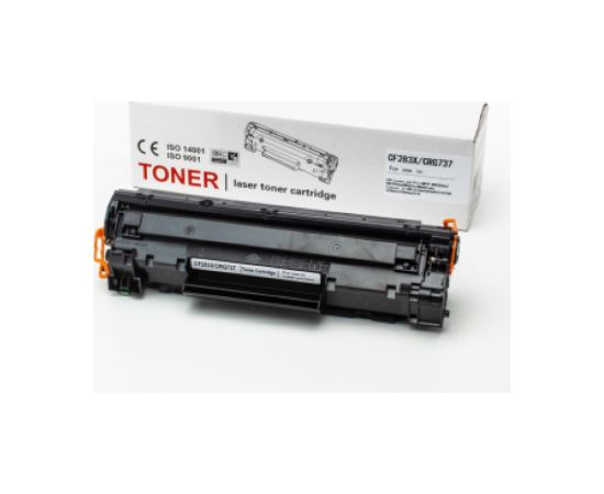 Fusion CF283A lāzera tonera kasete LaserJet Pro M202dw | M225dn|dw|rdn | M202n| M201dw|n| M226dn|dw| 2200 lpp. melna Lāzerprinteru izejmateriāli