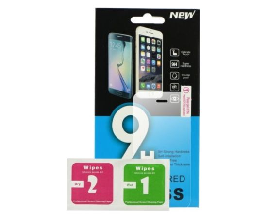 Blun BL 9H Tempered Glass 0.33mm | 2.5D Aizsargstikls Samsung A530 Galaxy A8 (2018) Ekrānu aizsardzība