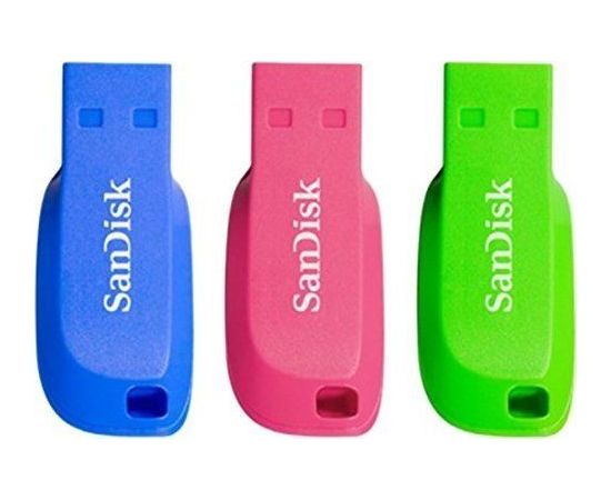 MEMORY DRIVE FLASH USB2 16GB/3PCS SDCZ50C-016G-B46T SANDISK USB карты памяти (Flash)