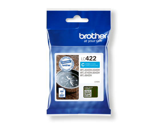 BROTHER LC422C INK FOR BH19M/B Чернила для принтера