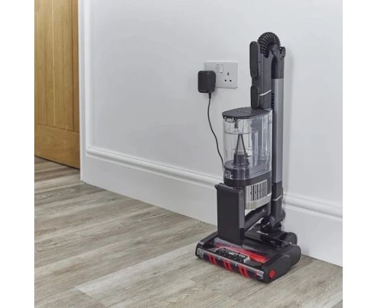 Shark Stratos Anti Hair Wrap PowerFins+ Plus Pet FLEX Grey Bezvadu putekļu sūcējs Пылесосы