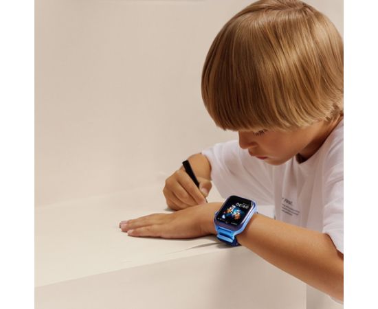 Išmanusis laikrodis  vaikams su lietuvišku meniu Garett Kids Essa 2 AI 4G Blue Rokas pulksteņi 