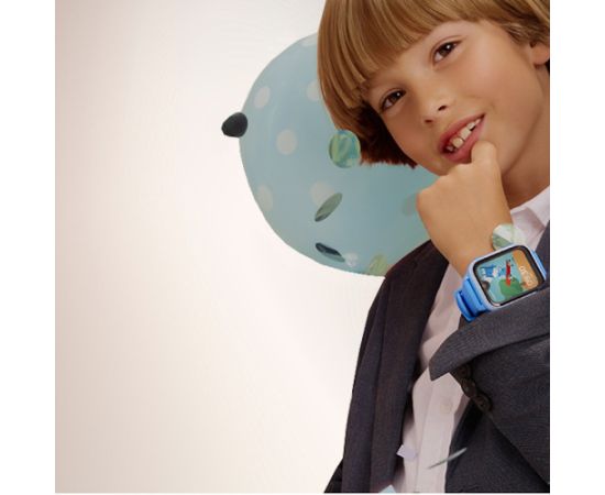 Išmanusis laikrodis  vaikams su lietuvišku meniu Garett Kids Essa 2 AI 4G Blue Rokas pulksteņi 