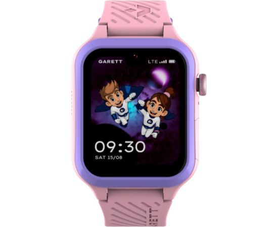 Viedpulkstenis Garett Kids Essa 2 AI 4G Pink 1,78 collas rozā ar 8 GB atmiņu Rokas pulksteņi 
