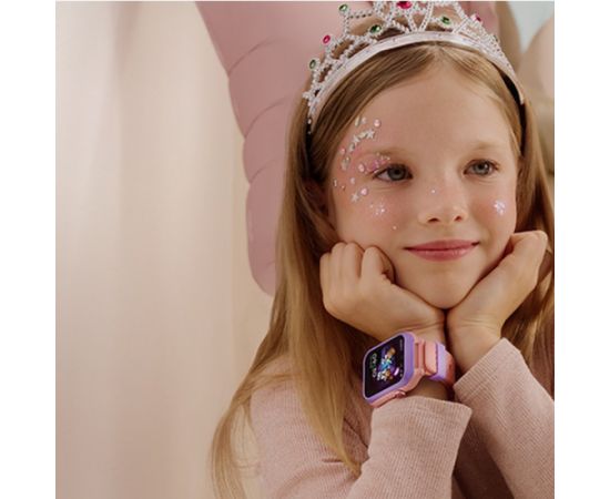 Viedpulkstenis Garett Kids Essa 2 AI 4G Pink 1,78 collas rozā ar 8 GB atmiņu Rokas pulksteņi 