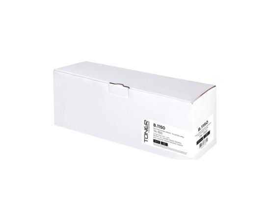 Toneris GenerInk Brother TN1150 Black Lāzerprinteru izejmateriāli