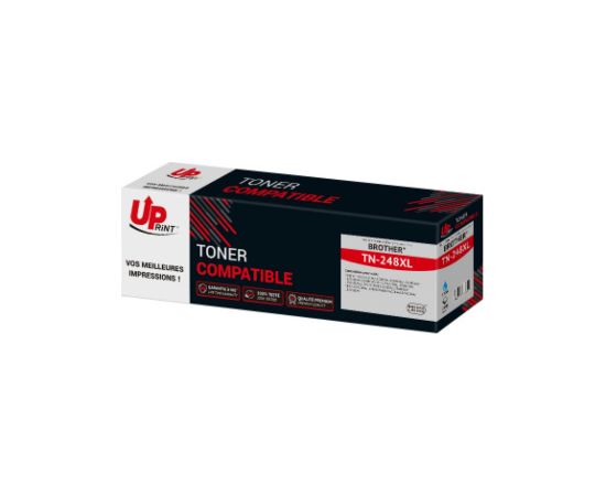 Toneris UPrint Brother TN248XL Cyan Lāzerprinteru izejmateriāli