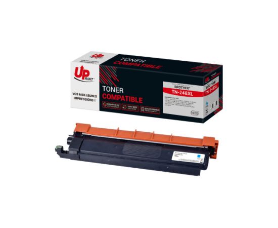 Toneris UPrint Brother TN248XL Cyan Lāzerprinteru izejmateriāli