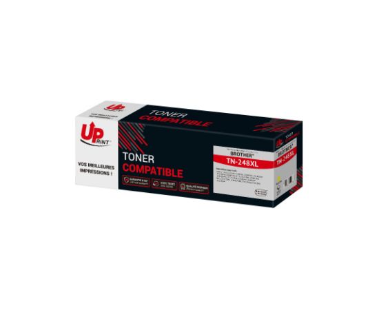 Toneris UPrint Brother TN248XL Yellow Тонеры для принтеров