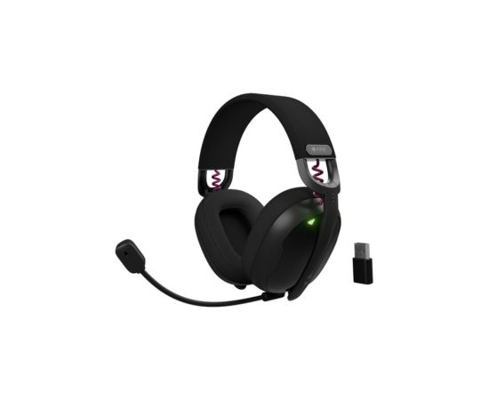 Natec Austiņas Fury Fukiya F6 Wireless Black Jaunumi - Datori