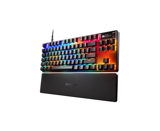 Klaviatūra SteelSeries Apex Pro TKL Gen 3 Black Клавиатуры