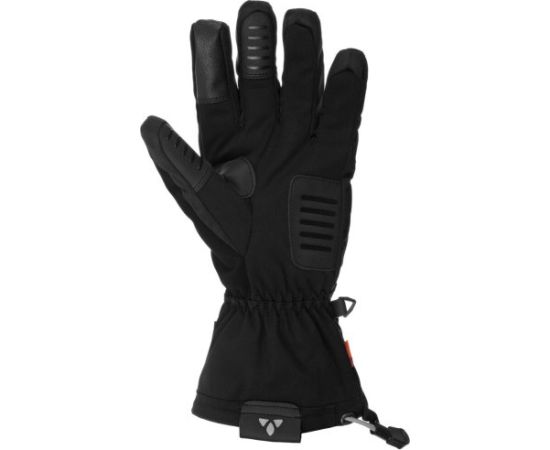 Vaude Tura Gloves II / Melna / 8  Велосипедные перчатки