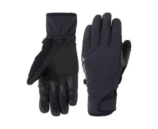 Vaude Lagalp Softshell Gloves III / Melna / 11 Cimdi
