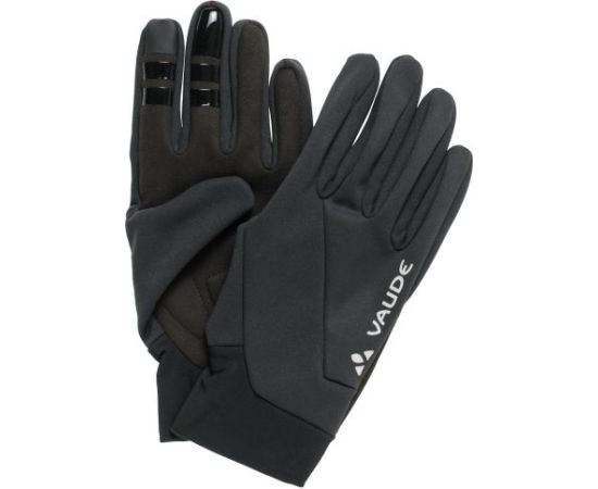 Vaude Kuro Warm Gloves / Melna / 9  Велосипедные перчатки