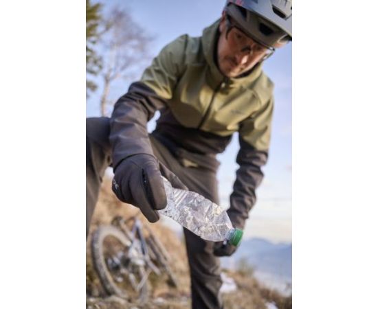 Vaude Kuro Warm Gloves / Melna / 9  Велосипедные перчатки