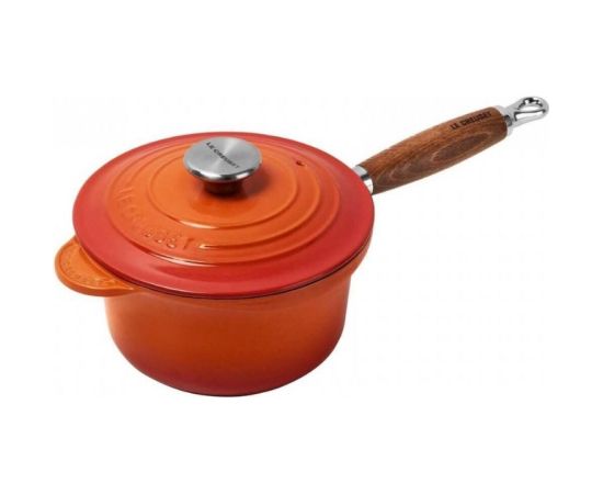 Le Creuset Čuguna mērces katliņš Ø18cm / 1,8L oranžs Katli