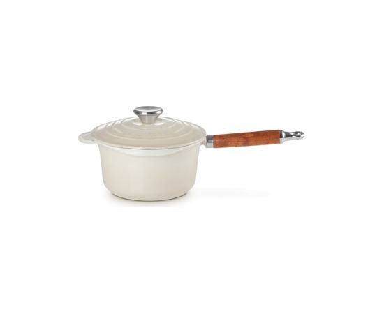 Le Creuset Чугунная кастрюля Ø18 см / 1,8 л, белая Katli