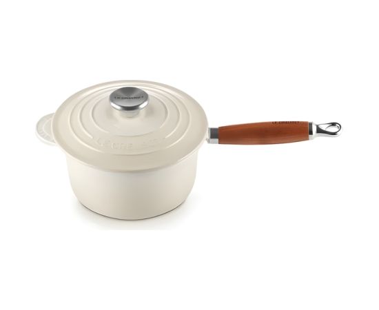 Le Creuset Чугунная кастрюля Ø18 см / 1,8 л, белая Katli