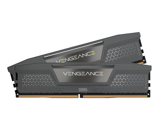 Corsair 32 GB DDR5-6400 Kit, memory (black, CMK32GX5M2B6400C36, Vengeance) RAM Operatīvā atmiņa