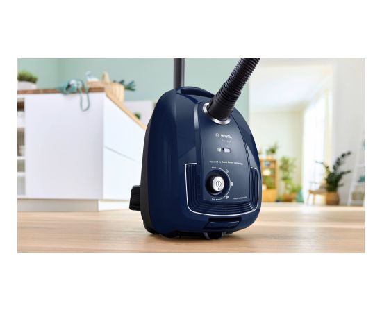 Bosch Serie 4 BGL38BU1 vacuum Drum vacuum Dry 600 W Dust bag Пылесосы