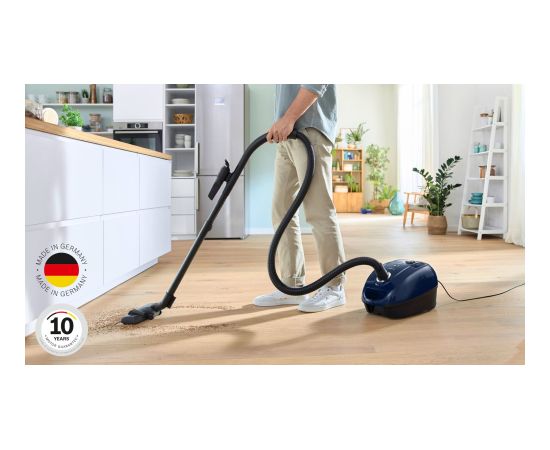 Bosch Serie 4 BGL38BU1 vacuum Drum vacuum Dry 600 W Dust bag Пылесосы