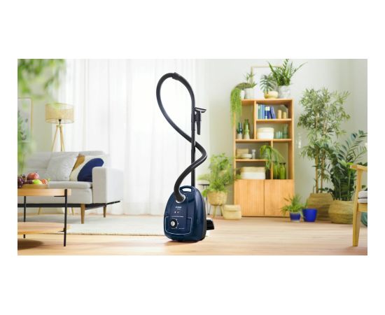 Bosch Serie 4 BGL38BU1 vacuum Drum vacuum Dry 600 W Dust bag Пылесосы