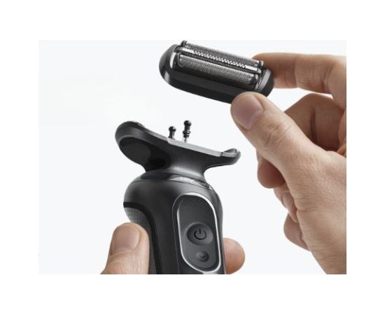 Głowica zamienna BRAUN Series 5, black Skuvekļu papildpiederumi