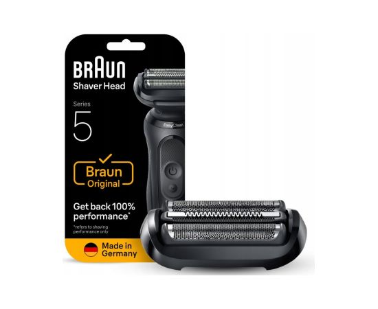 Głowica zamienna BRAUN Series 5, black Skuvekļu papildpiederumi