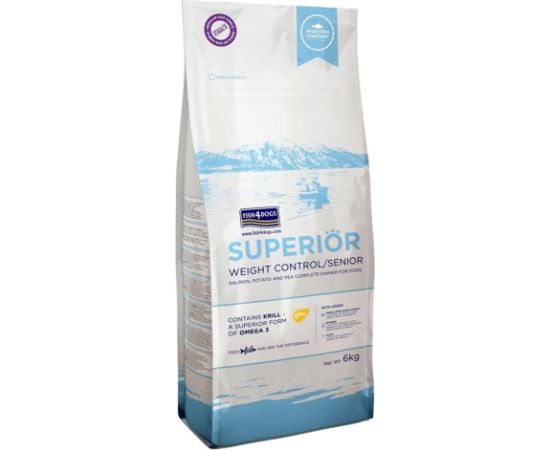 Fish4Dogs Superior Senior 6kg Suņu barība