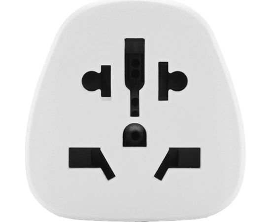 Savio AP-05 power adapter/inverter Indoor 2500 W White Aдаптеры