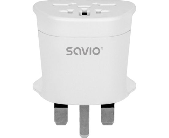 Savio AP-05 power adapter/inverter Indoor 2500 W White Aдаптеры
