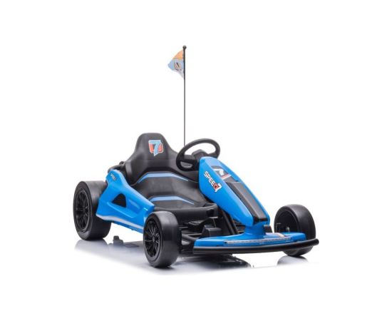 Lean Cars A035 Drift Blue Battery Go-Kart Kartingi