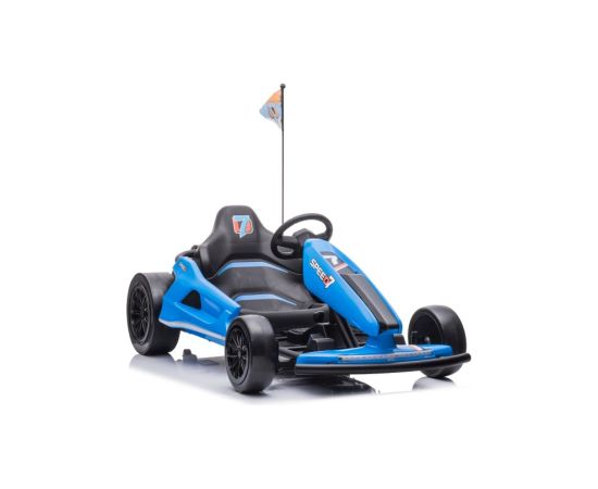 Lean Cars A035 Drift Blue Battery Go-Kart Kartingi