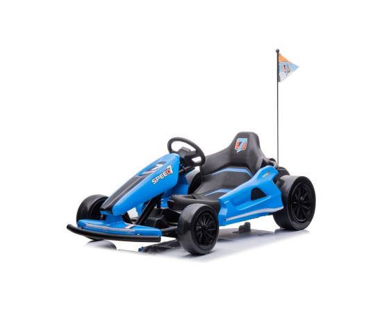 Lean Cars A035 Drift Blue Battery Go-Kart Kartingi