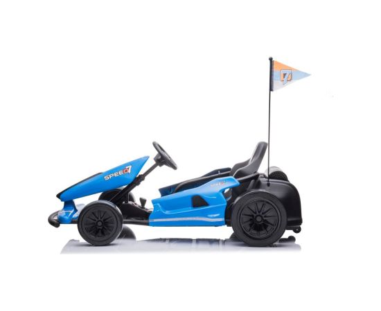 Lean Cars A035 Drift Blue Battery Go-Kart Kartingi