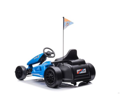 Lean Cars A035 Drift Blue Battery Go-Kart Kartingi